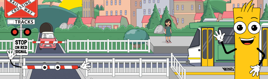 Rail safety is an essential life skill