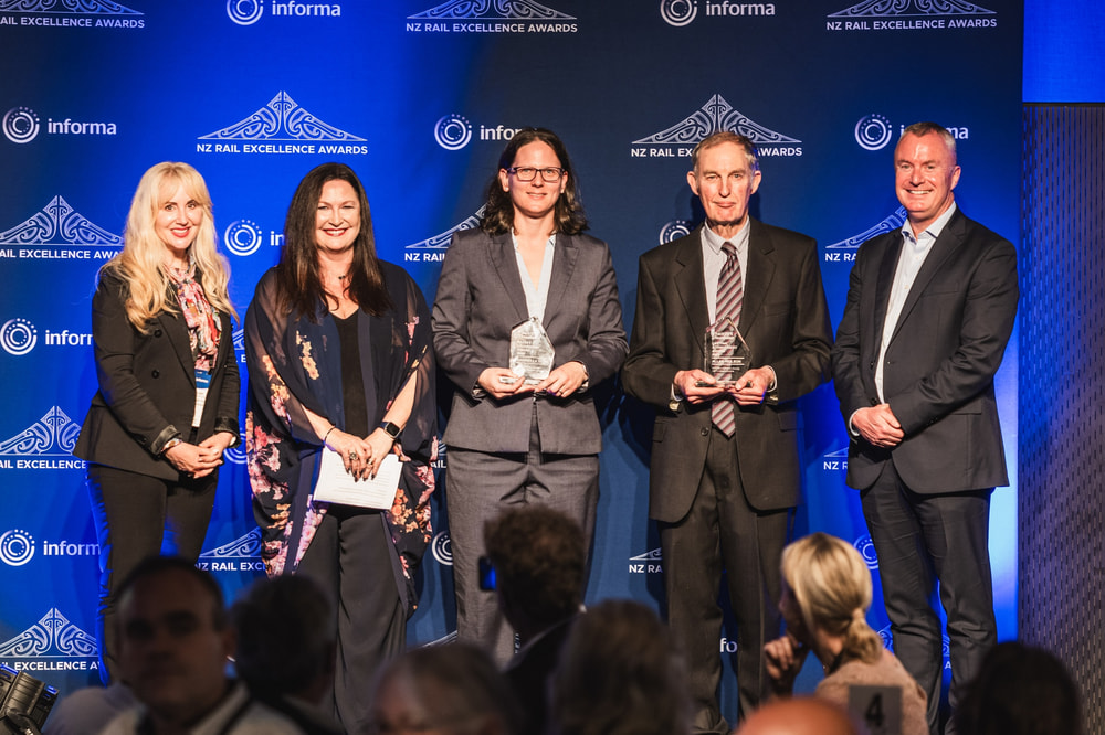 Stacey van der Putten, Megan Drayton, Gabriella Solti, Allan Neilson, Martin Kearney